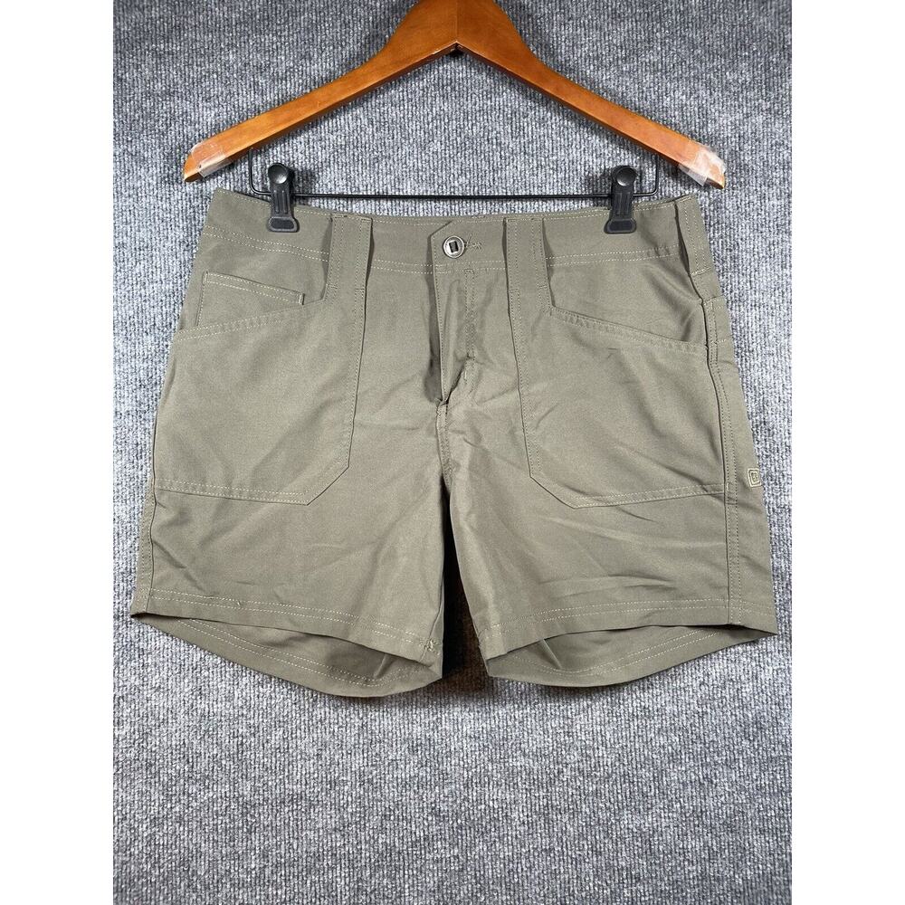 5.11 Tactical Shorts Women's 6 Dark Green Cargo Pocket Casual Hiking Activewear